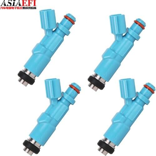4x Форсунка топливная 23209-29015 Toyota Vitz 2001 [] SCP10 1SZFE