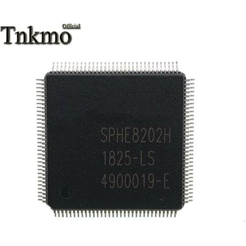 5PCS SPHE8202H-LS QFP-128 SPHE8202H SPHE8202 QFP128 8202 CD.VCD.DVD On-board decoding chip New and original