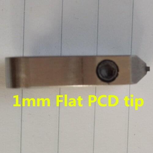 Free shipping Talentool CNC machine use PCD tools Posalux diamond tools jewelry tools 180 1mm 1pcs/set