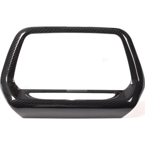Car Interior Navigation GPS Frame Trim Cover Styling Sticker For Chevrolet Camaro 2017+ ABS Accessories