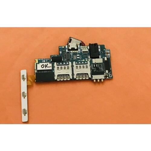 Used Original mainboard 2G RAM+16G ROM Motherboard for Geotel G1 MTK6580A Quad Core Free shipping