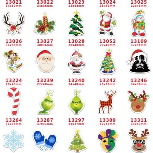 Free shipping 30 pcs cartoon character planar resin PR 13021