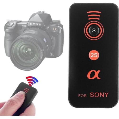 Wireless Remote Control Shutter Release For SONY NEX-7/5T/N/R A6000 A7 A7II A7R A7S A330 A450 A500 A560 A700 A900 A65 A77 A99