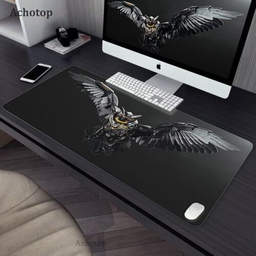 ASUS ROG Speed Locking Edge Large Natural Rubber Mouse Pad Waterproof Game Desk Mousepad Keyboard Mat for Warcraft Dota LOL CSGO