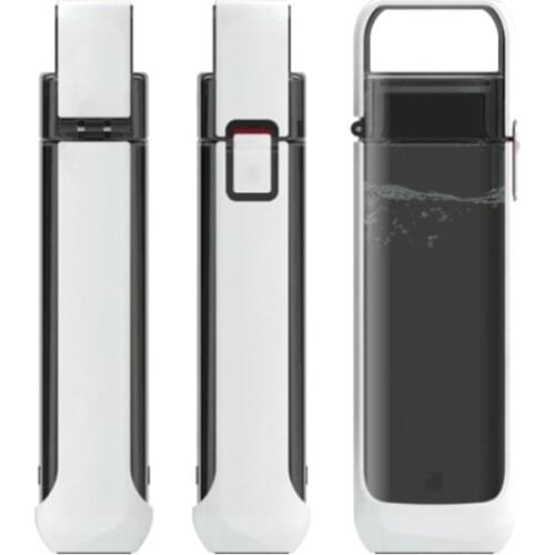 Water Bottles Mugs Coffee Cups 350ml Outdoor Sport Tour Drink Bottle Portable Leakproof Ecofriendly Plastic Fruit Tea Bottle