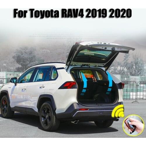 For Toyota RAV4 2019 2020 5th The Power Tailgate Electric Switch Trunk Accessories Refit Automatic Trunk