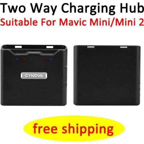 Cynova DJI Mavic Mini 2 Two Way Charging Hub For DJI Mavic Mini/Mini 2 Charger Drone Accessories