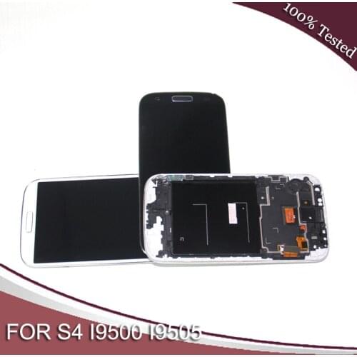 Screen compatible for samsung galaxy s4 LCD For samsung galaxy s4 gt-i9500 i9505 LCD display Touch Screen with Digitizer