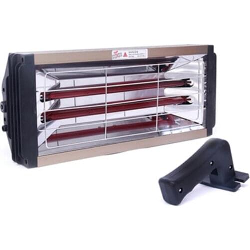 2000W Quick Installation Infrared Paint Lamp Paint Curing Drying Lamp Car Baking Lamp Sheet Meta Accessories