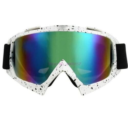 By dhl 20pcs Snowboard Ski Windproof Dustproof Goggles Motorcycle Cycling Safe Helmet Goggles Skiing Glasses Eyewear Sunglasses