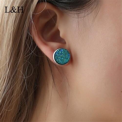 LAALOO HU Earrings With Stones