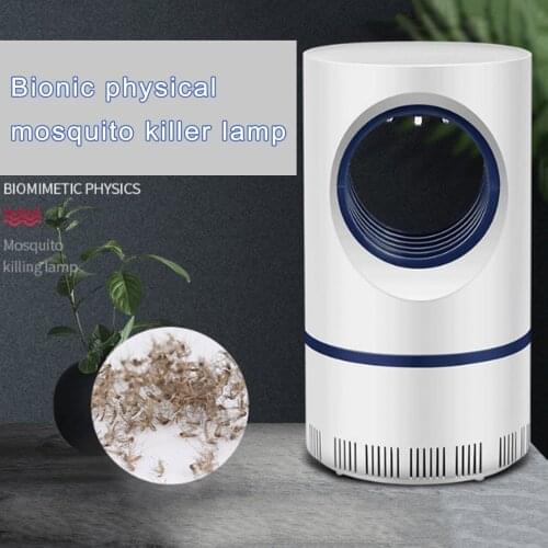 USB Mosquito Killer Lamp Anti Mosquito Zapper Light Electric Fly Bug Trap LED Rechargeable Outdoor Mosquito Killer for Home
