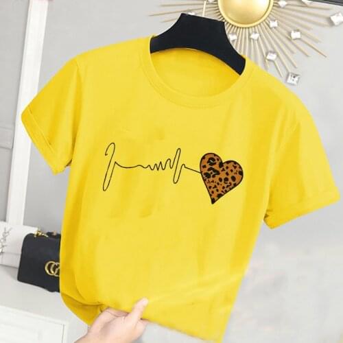 2021 Summer Short Sleeve Kids 3 Color T Shirt for Boy and Girls New Cartoon Casual TShirts Tops Leopard T Shirt Children Clothes