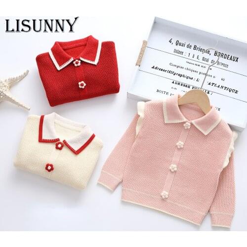 LISUNNY Sweaters For Girls