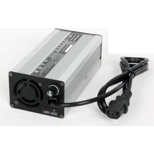 Ebird Aluminum 48V (58.8V) 6A (amp) 14S Li-ion/LiPo Battery Charger For Electric Bike/Scooter