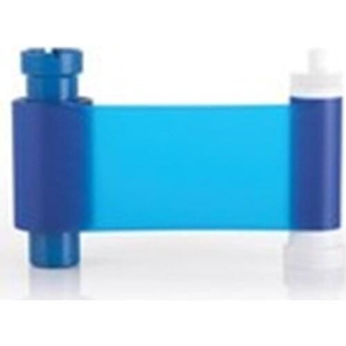 Magicard MA1000 Blue Resin Card Printer Ribbon Compatile Monochrome Dye Film 1000 Prints Roll