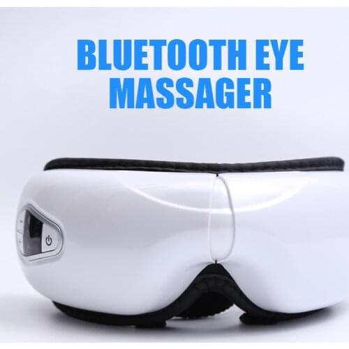 Electric Vibration Eye Massager Smart air pressure Heated Goggles Anti Wrinkles Health Care Tools Bluetooth Music Eye Relax