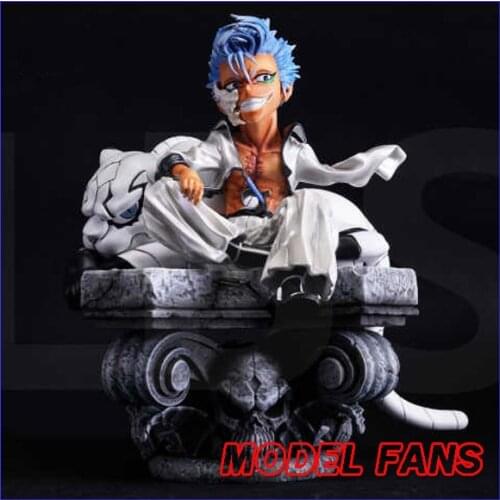 MODEL FANS IN-STOCK BLEACH LBS sd Espada Grimmjow Jeagerjaques gk resin made for Collection