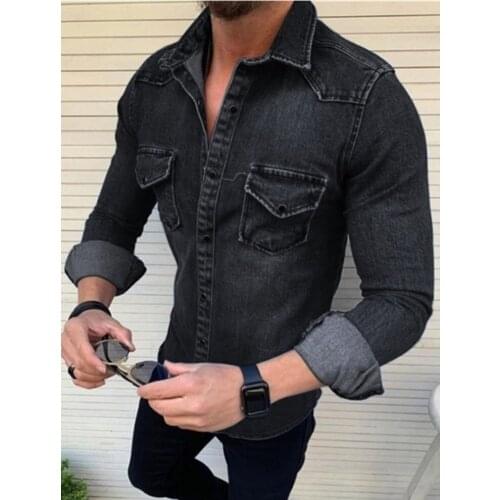 Mens Wear Summer New Style Cowboy Jeans Coat Mens Pure Cotton Fashion Punk Style Handsome Versatile Jacket