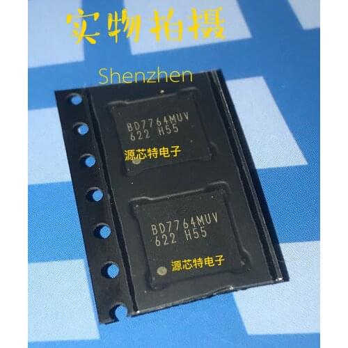 100% New&original BD7764MUV-E2 Marking:BD7764MUV BD7764 QFN In Stock