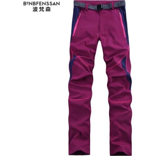 2020 new spring pants Waterproof Hiking Outdoor Pants Women Hunting Fishing Ski Pants Camping Mountaineering Sport Trouse