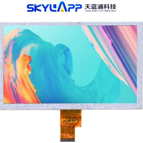 7''inch LCD screen for Acer A100 EJ070NA-01J LCD Display Screen Repair Replacement (Without Touch) Free Shipping