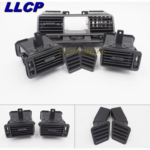 For Mitsubishi Pajero Shogun Montero V31 V32 V33 1998 1999 Dashboard Air Vent Outlet Panel