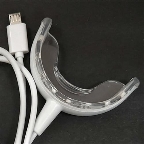 New Upgrade Portable Smart Led Teeth Whitening System Teeth Whitening Accelerator Teeth Whitening Enhancer Cold Light Teeth