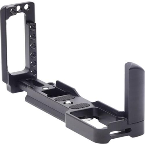 Professional L Type Bracket Tripod Camera Mounting Plate Grip Handle for Fuji XPRO3 Camera Accessories