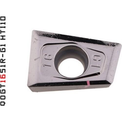 QOGT1651R-G1 HTI10,Free shipping! 100% original brand CNC blade