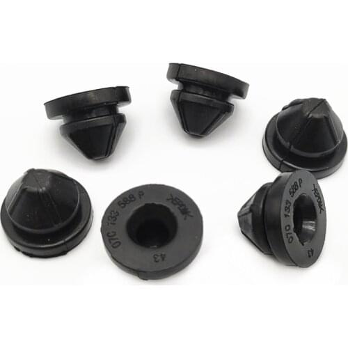 Rubber Pier Of Air Filter Shell Buffer Block For Golf 6 MK6 Passat CC Jette Golf 7 Polo EA211 1.4T 07C 133 588P 07C133588P