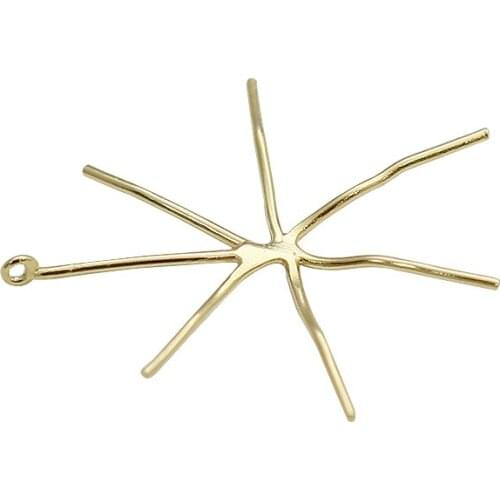 925 Sterling Silver Jewelry Blank Metal Pendant 20 Gauge Prong Pendant Setting Jewelry Making Accessories 39085