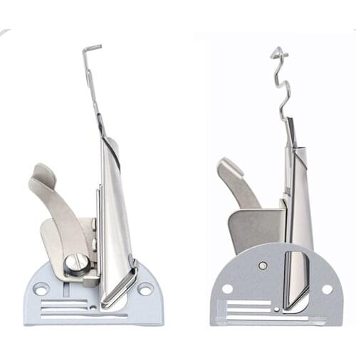 Sewing Machine A10 Flat Car Right Angle Hemming Tube Pull Tube For Thin Material Clothing Equipment