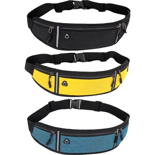 Hidden Mini Belt Bag Pack Splash Proof Unisex Sports Pouch Phone Holder Bag Waterproof Gym Sports Bags Cycling Phone bag