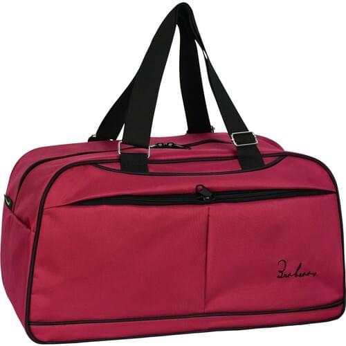 2021 season Sports And Daily Seyahatlara Suitable Minimalist Women Hand Briefcase Burgundy