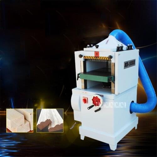 MB103GH Woodworking Planer High-speed Single-sided Wood Planer Wood Line Machine Wood Planing Machine Dual-use 220v/380v 300mm