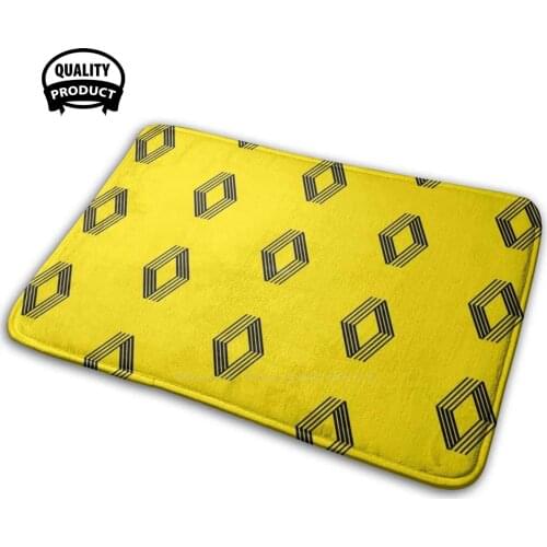 Renault 1972 Badge Comfortable Door Mat Rug Carpet Cushion Renault Rnur Management R4 R5 R6 R8 R10 R12 R11 R15 R17 R18 R20 R30
