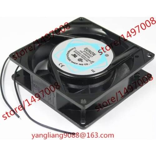 SUNON SF9225AT P/N1092HBL AC 110V 0.12AMP 90x90x25mm Server Cooling Fan