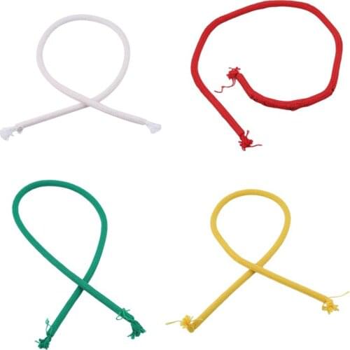 Magic Stiff Rope Close Up Street Trick Kids Party Show Stage Bend Soft Tricky Magic Trick Toy Comedy