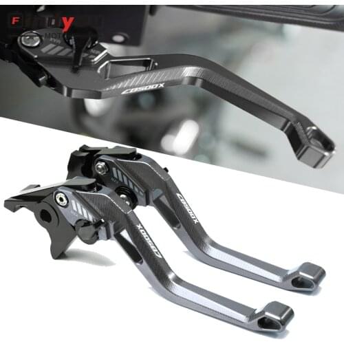 High Quality Short 5D levers For HONDA CB500X CB 500 X 2013-2020 2019 2018 CNC Lastest Adjustable Brake Clutch Levers