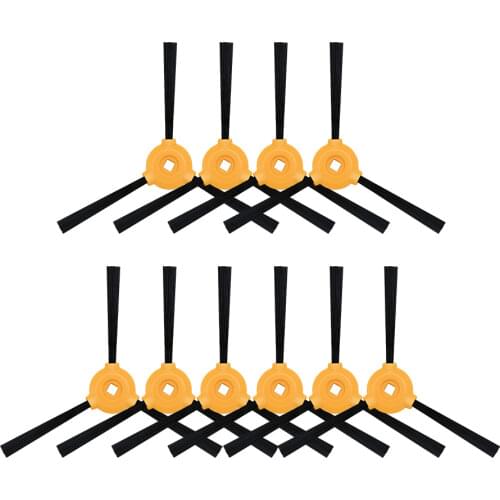 High Performance Side Brush Replacement for Ecovacs Deebot N79 N79S N79C Conga Excellence 990 Robotic Vacuum Cleaner
