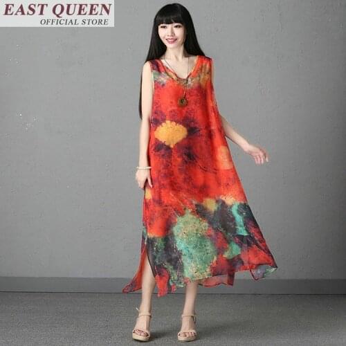2018 long maxi beach summer dress plus size dresses for women dress rouge floral casual sundress off shoulder dress FF241 A
