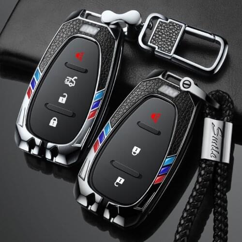 1 Pcs Car Key Case Key Cover Shell For Chevrolet Chevy TRAX Malibu Equinox Tracker Blazer ORLANDO Camaro Cruze Car Accessories