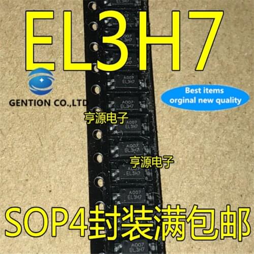 100Pcs EL3H7 EL3H7B EL3H7C EL3H7E SOP-4 in stock 100% new and original
