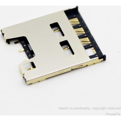 30pcs/lot BRAND NEW INNER SIM SLOT TRAY SOCKET FOR XPERIA TX LT29 LT29i
