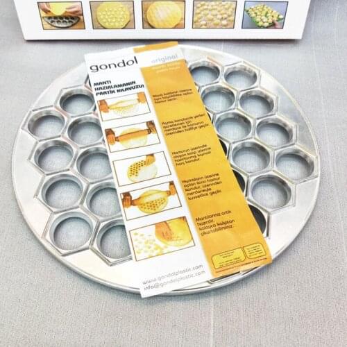 37 Holes Ravioli Dumplings Tool Kitchen Dough Press Ravioli Making Mould Dumpling Maker Meat Dumplings Accessories Baking Tools