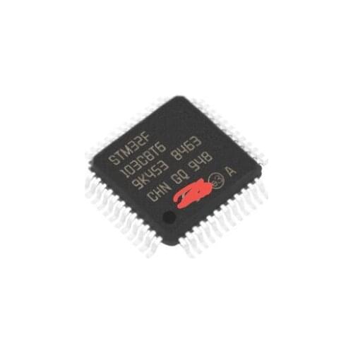 5PCS NEW STM32F103C8T6 LQFP-48