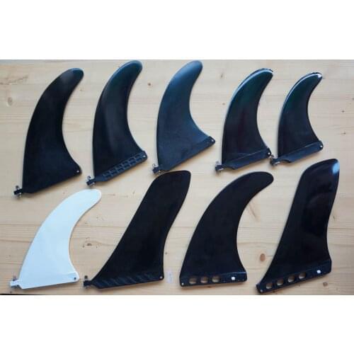 6.5‘’ 7.5'' 8'' 9'' 10'' Center Fin Sup Board Fin (1pcs