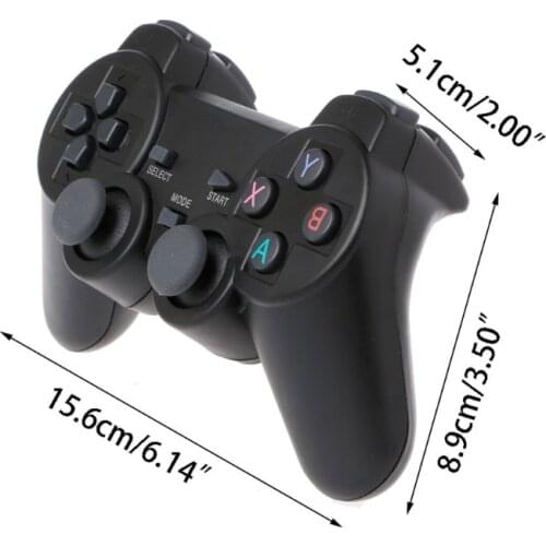 2.4G Wireless Controller Gamepad Micro USB OTG Adapter Holder for android Phone TV Box P9YE