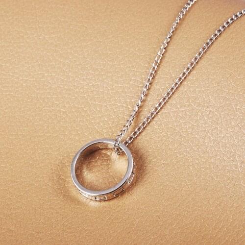 Anime Shaman King Necklace Ufyui Horokeu Horohoro Cosplay Necklace for Women Men Jewelry Accessories